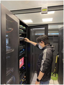 同心守“滬” “疫”無反顧——上海聯(lián)交所總部大樓里的守護人